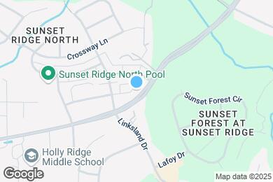 Map image of the property - 303 W Savannah Ridge Rd