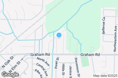 Map image of the property - 206 Palm St