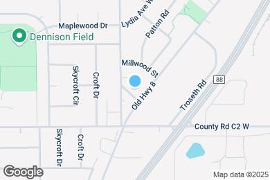 Map image of the property - 2523 Maple Ln
