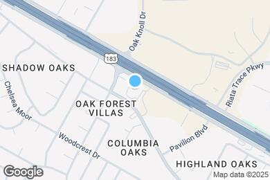 Map image of the property - Furnished Studio-Austin - Northwest - Research Park