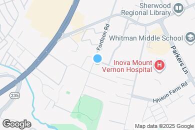 Map image of the property - 2907 Dumas St