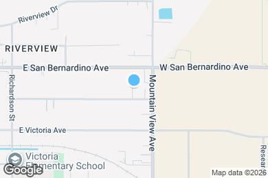 Map image of the property - 1964 E Cooley Ave