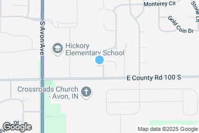 Map image of the property - 950 Millbrook Dr