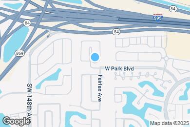 Map image of the property - 14304 S Royal Cove Cir