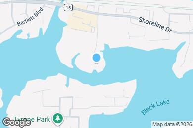 Map image of the property - Dockside Apartments & Boat Slips - Lake Minnetonka