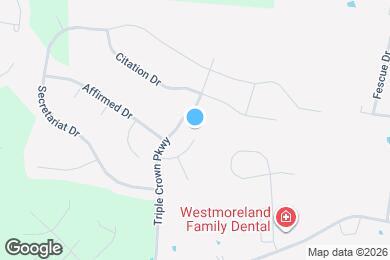 Map image of the property - 3012 Sir Barton Ct