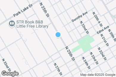Map image of the property - 3312 N 25th St