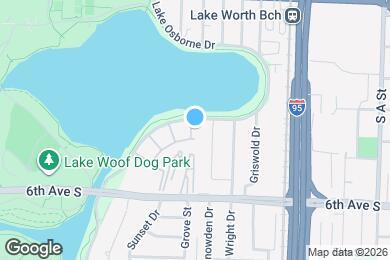 Map image of the property - 1950 Lake Osborne Dr