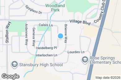 Map image of the property - 5482 Windsor Way