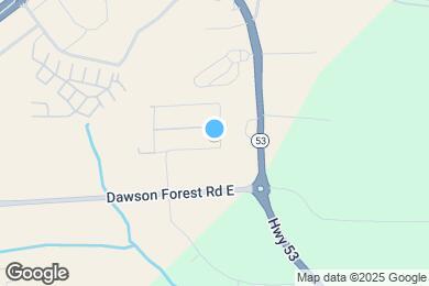 Map image of the property - 109 Briarwood Dr E