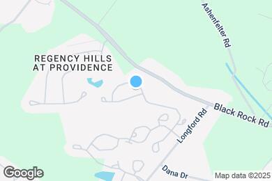 Map image of the property - 441 Nottingham Ln