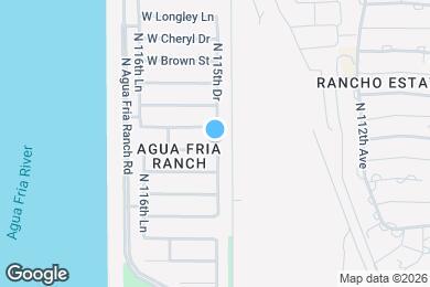 Map image of the property - 11538 W Palo Verde Ave