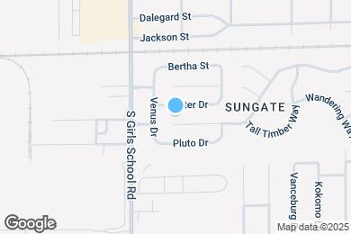 Map image of the property - 7152 Moon Ct