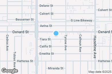 Map image of the property - 14343 Tiara St