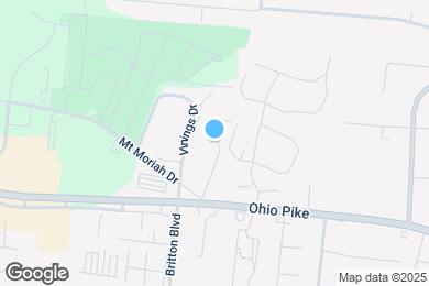 Map image of the property - 720 Ohio Pike