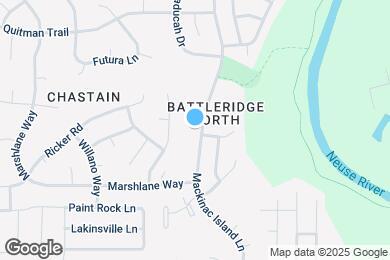 Map image of the property - 3448 Mackinac Island Ln