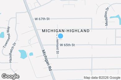 Map image of the property - 6507 N Tremont St