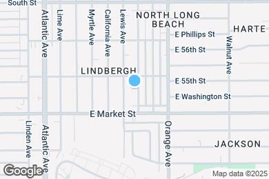 Map image of the property - 5465 Lemon Ave