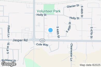 Map image of the property - 1166 S 43rd Pl