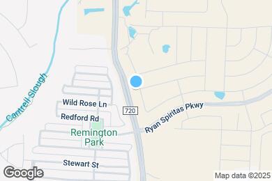 Map image of the property - 4040 Aldenwood Rd
