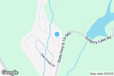 Map image of the property - 1030 Swan Ct