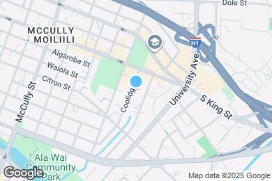 Map image of the property - 909 Coolidge St