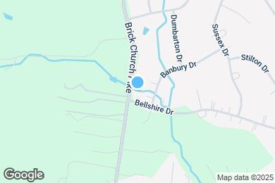 Map image of the property - 3903 Brick Church Pike