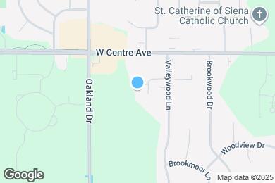 Map image of the property - 1734 Valleywood Ct