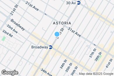 Map image of the property - 31-57 31st Street