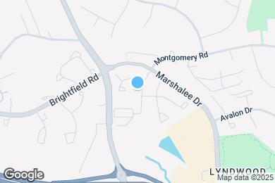 Map image of the property - 5830 Shady Oak Ln
