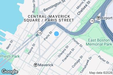 Map image of the property - 86 Chelsea St