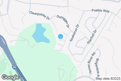 Map image of the property - 411 Canyon Ct