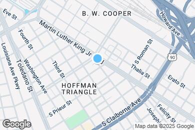 Map image of the property - 3406 Jackson Ave