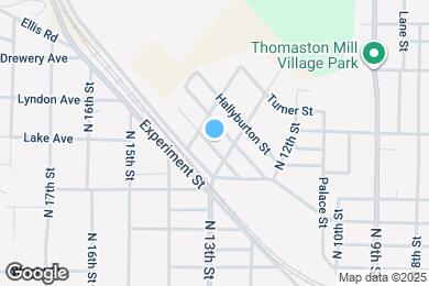 Map image of the property - 715 Williams St