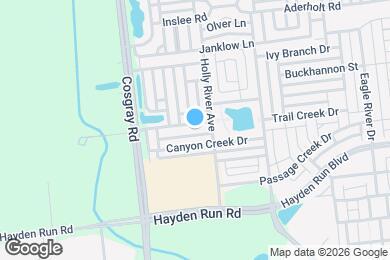 Map image of the property - 5979 Haydens Crossing Blvd