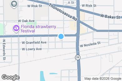 Map image of the property - 1702 W Granfield Ave