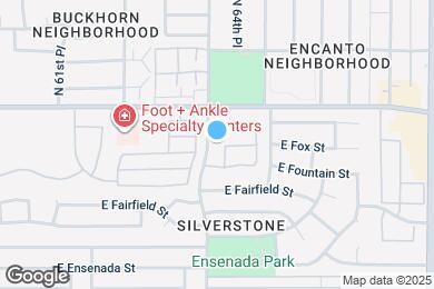 Map image of the property - 1111 N 64th St