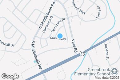 Map image of the property - 32 Cabot Way