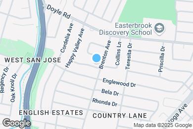Map image of the property - 5117 Shady Ave