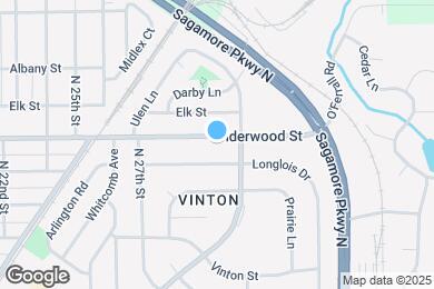 Map image of the property - 3001 Underwood St