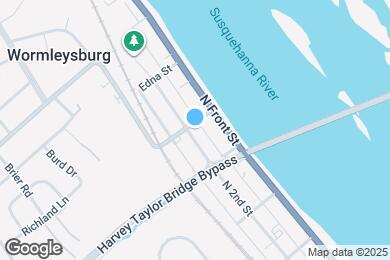 Map image of the property - 533 N 2nd St