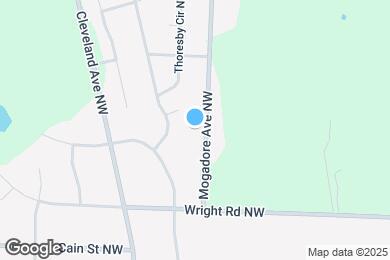 Map image of the property - 10653 Mogadore Ave NW