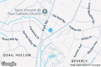 Map image of the property - 6836 Park South Dr