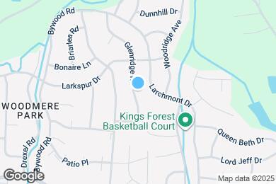 Map image of the property - 1514 Glenridge Rd