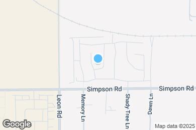 Map image of the property - 28483 Cosmos Dr