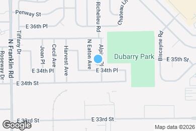 Map image of the property - 3448 Alpine Pl