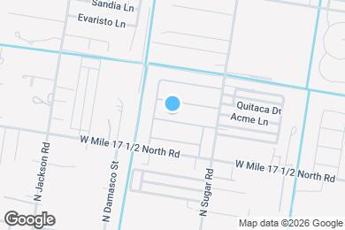 Map image of the property - 1709 W Cortlandt St
