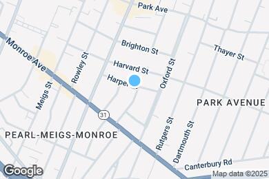 Map image of the property - 77 Harper St