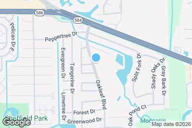 Map image of the property - 417 Oakleaf Blvd