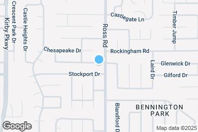 Map image of the property - 6683 Beaverlodge Dr